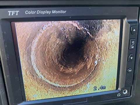Diagnostic vidéo d'une canalisation à Dugny